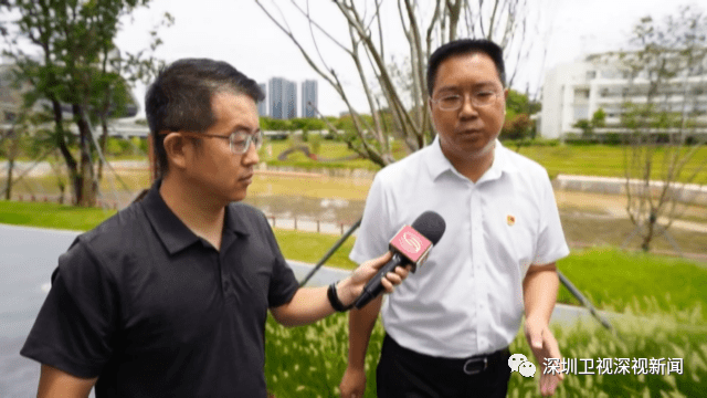 南山区城管和综合执法局副局长陈晖鹏介绍:大学城段南岸方案确定后,大