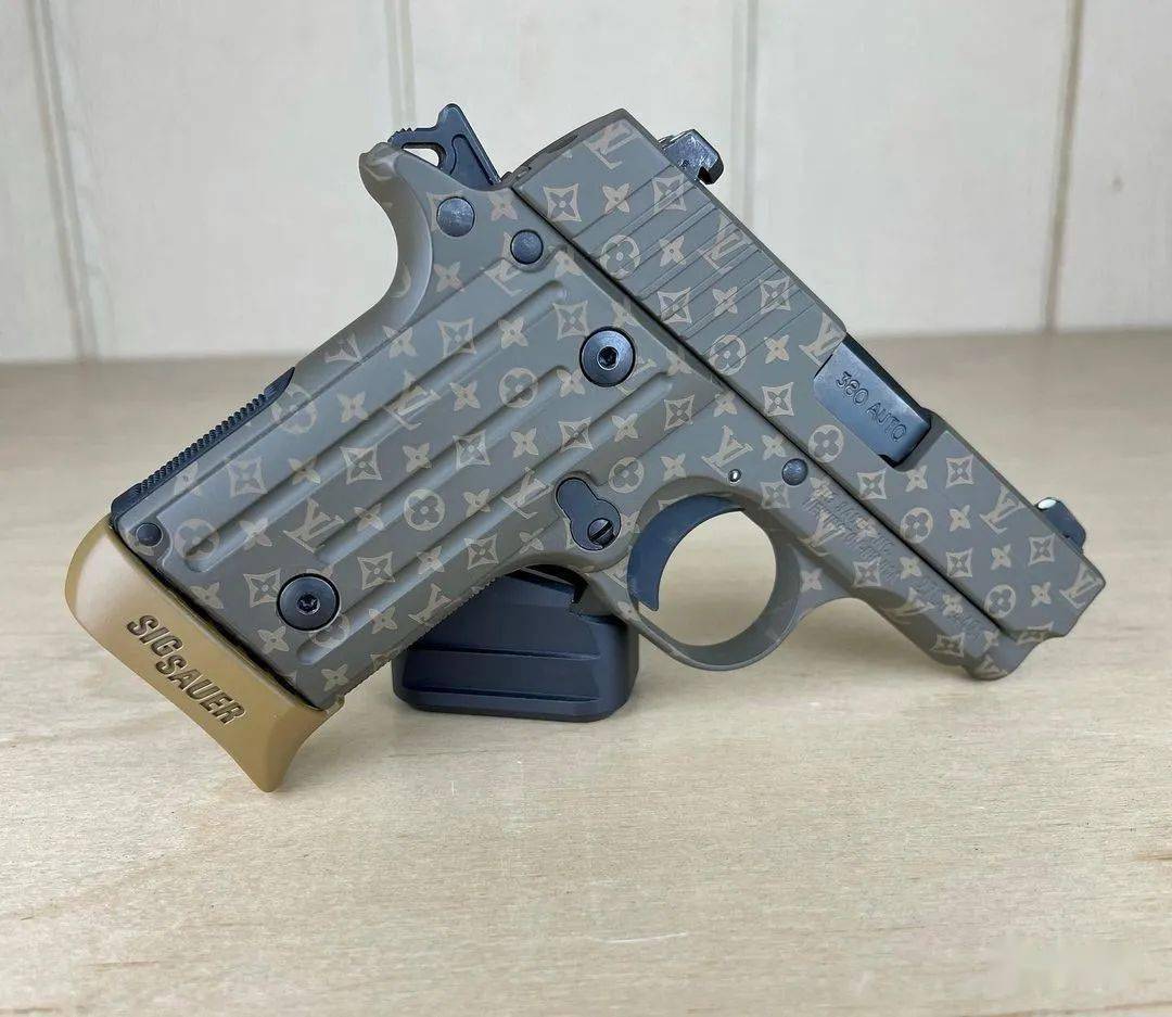 小有可为西格绍尔公司p238便携手枪美图