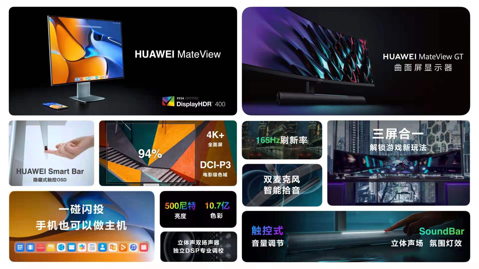 产品|显示器产业迎来革新契机 华为显示器带来“互联”新选择