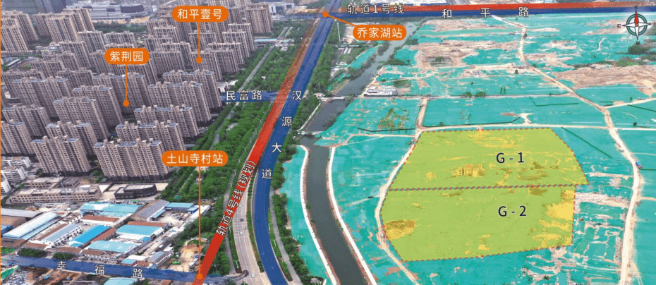 ①五山公园西北角c地块 ①原新一佳北地块