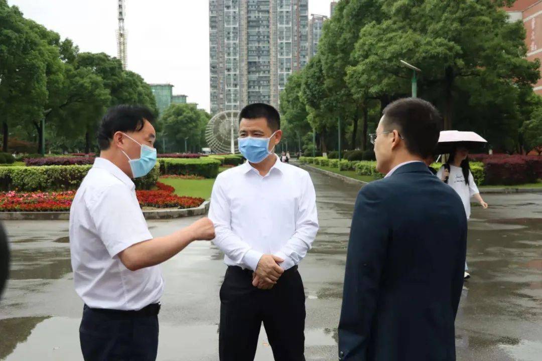 确保高考安全有序!聂良平检查高考准备工作