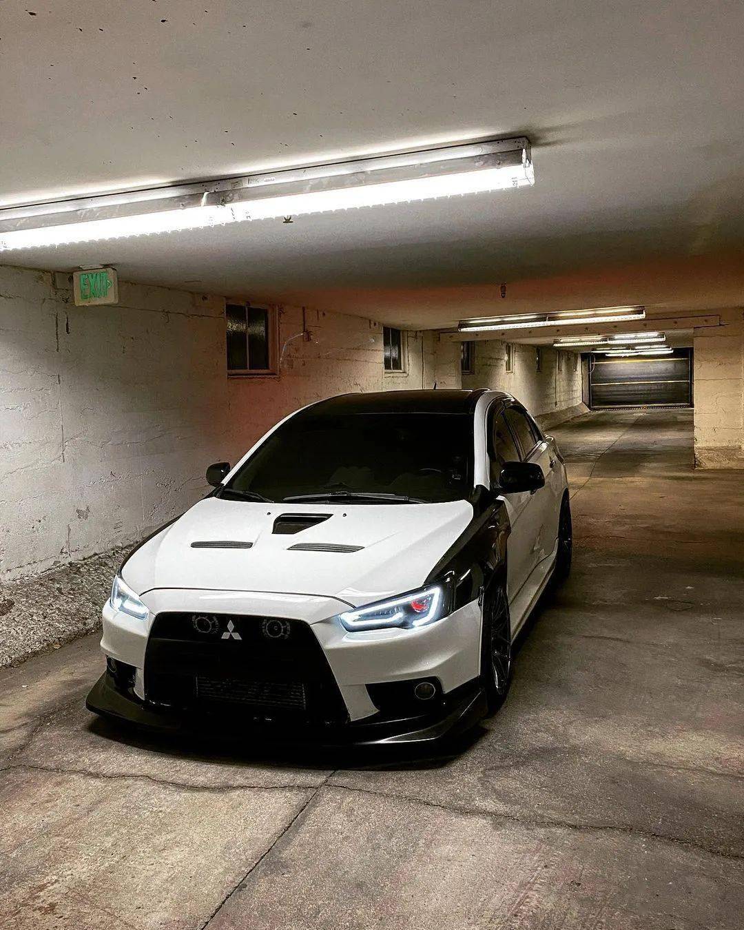 10 代三菱 evo instagram 改装集