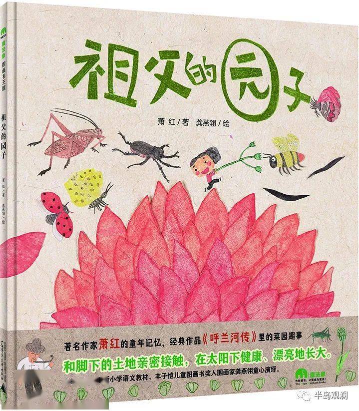 书荐丨经典还可以这样读祖父的园子画家龚燕翎童心演绎萧红呼兰河传