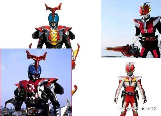 假面骑士平成10年骑士最终形态换色有的有点帅