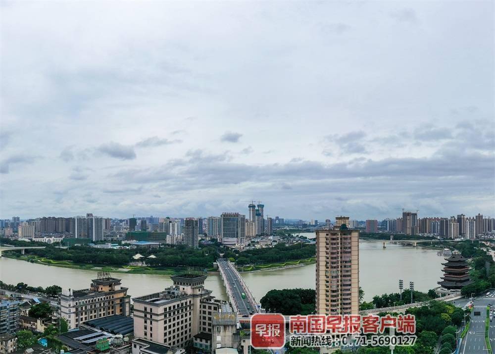 雨水暂歇 芒种炎热 本周末最高气温或超35 降雨