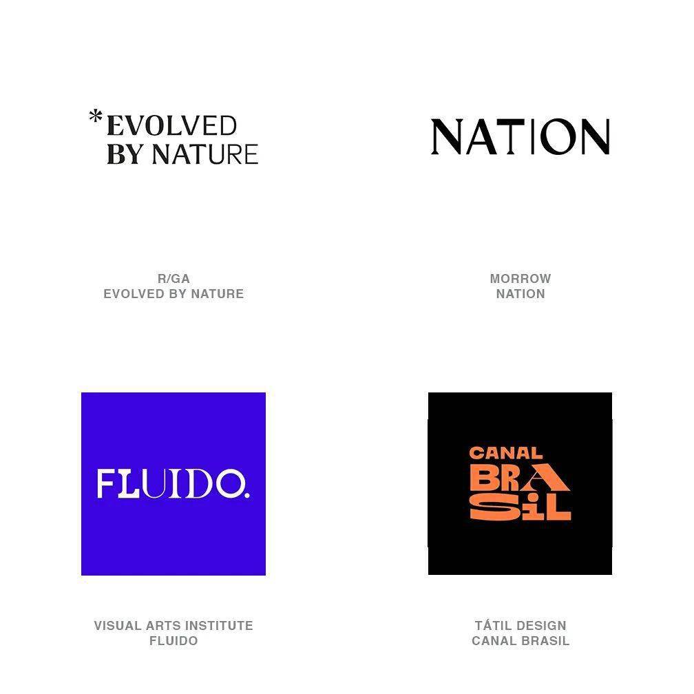 2021年logo设计的15大趋势!_标志