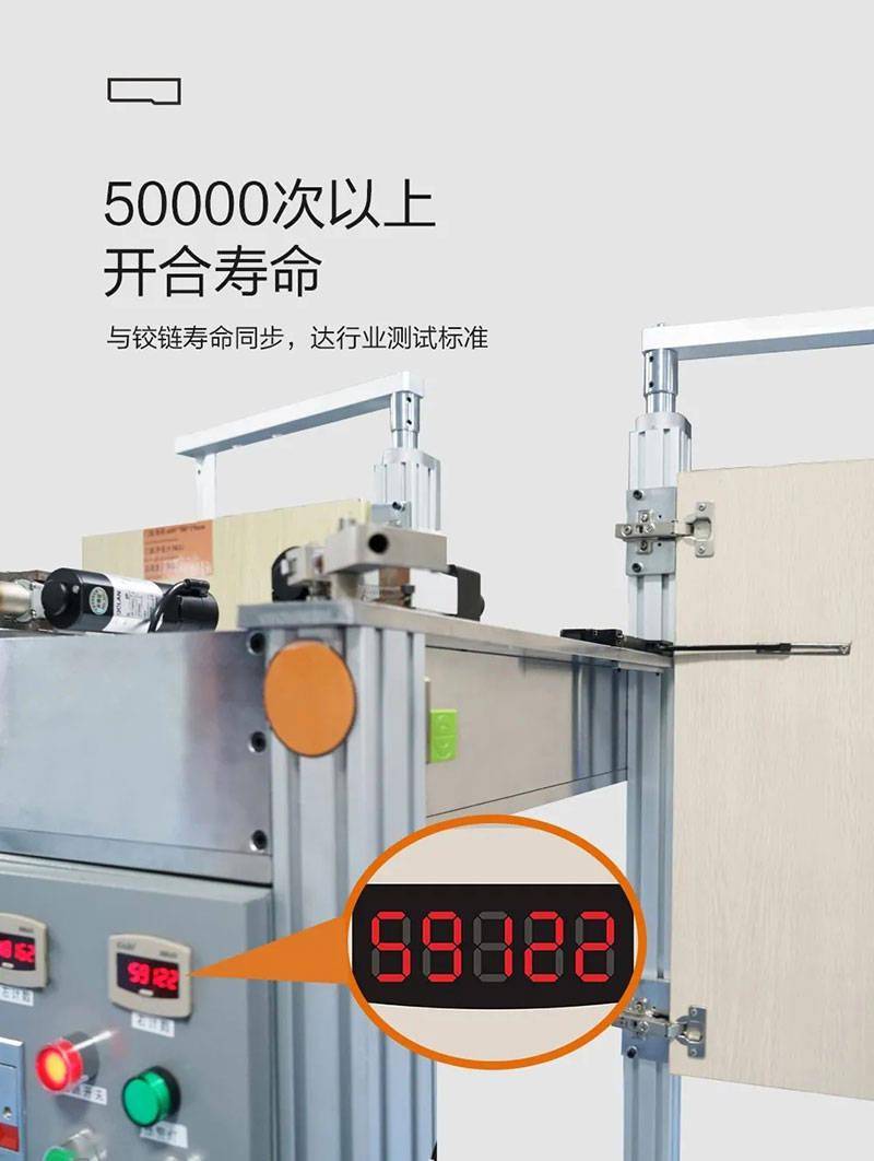 2,純機械能,更穩定;1,一觸110°自動開啟,一推無聲閉合;ot自動開門 