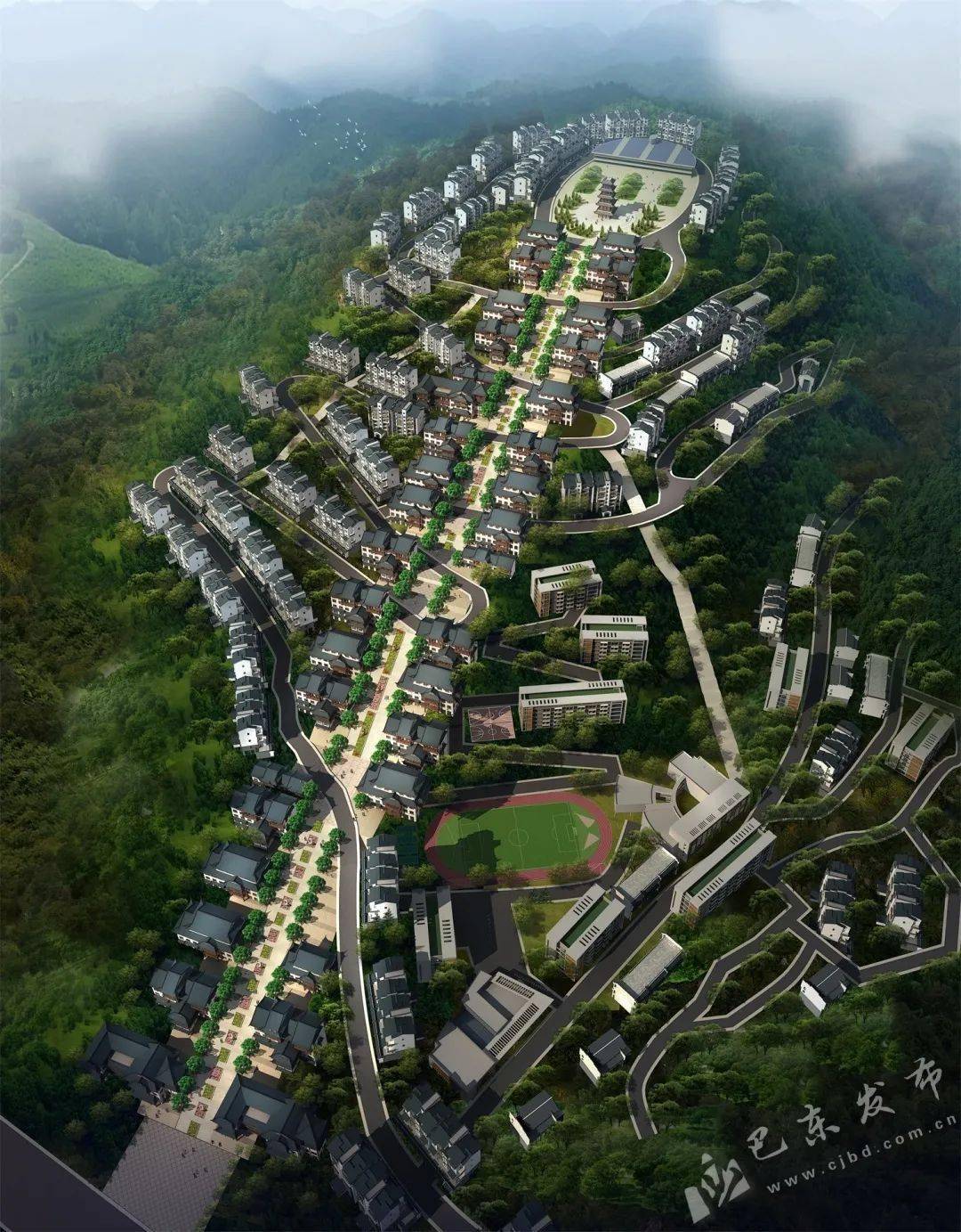 巴东县江北医疗中心建设项目03环湖南路(含燕子洞大桥)项目巴东县城