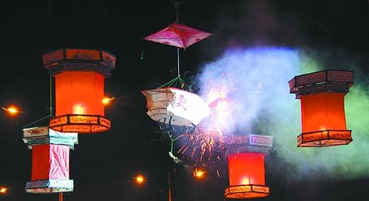 重庆特产传说(526) | 永川烟火架:这样的“立体电影”,你看过吗?