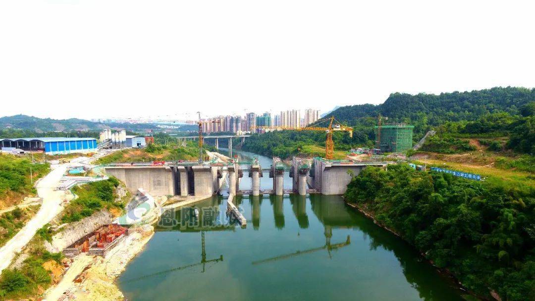 一切围绕项目干一切围绕项目转丨黄石盘水库