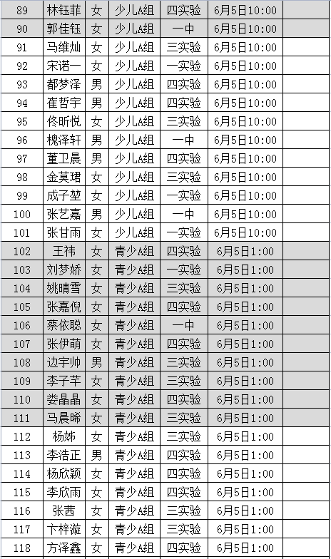 第三届新声杯全国青少儿语言艺术展演活动河间海选