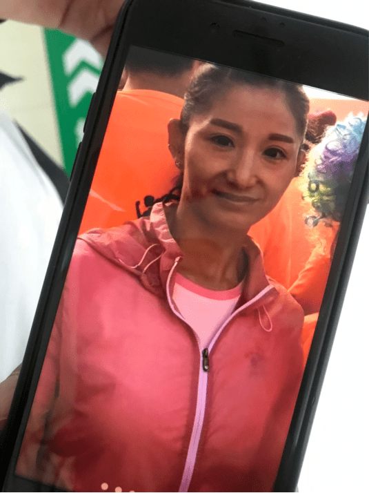 在兰州跑步圈叱咤五年,胡丽是"兰州一姐"的存在.