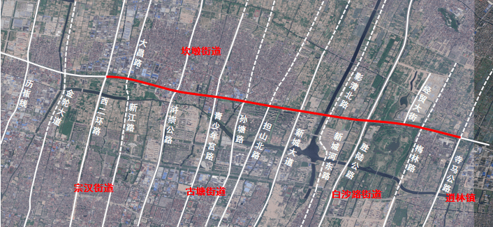 公路(即国道g329)的其中一段,也是慈溪城区"口"字形绕城快速路的北线