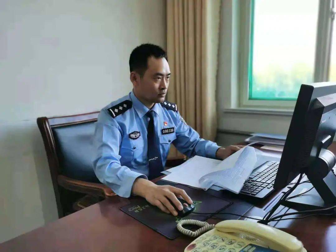 教育整顿丨高新公安身边的典型刘宝辉忠诚诠释担当构筑最美藏蓝
