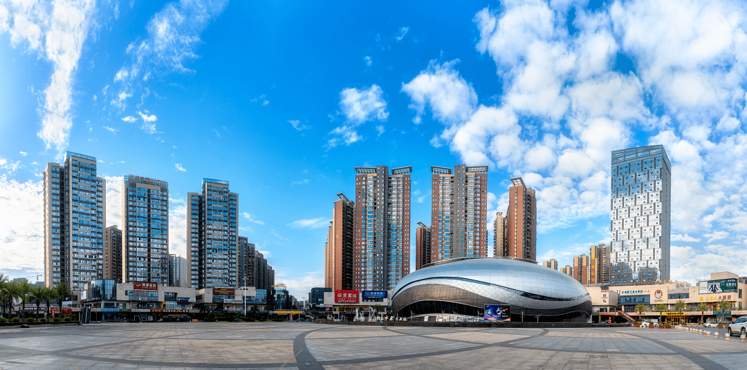 揭秘城市综合体效应如何塑造河源新中心