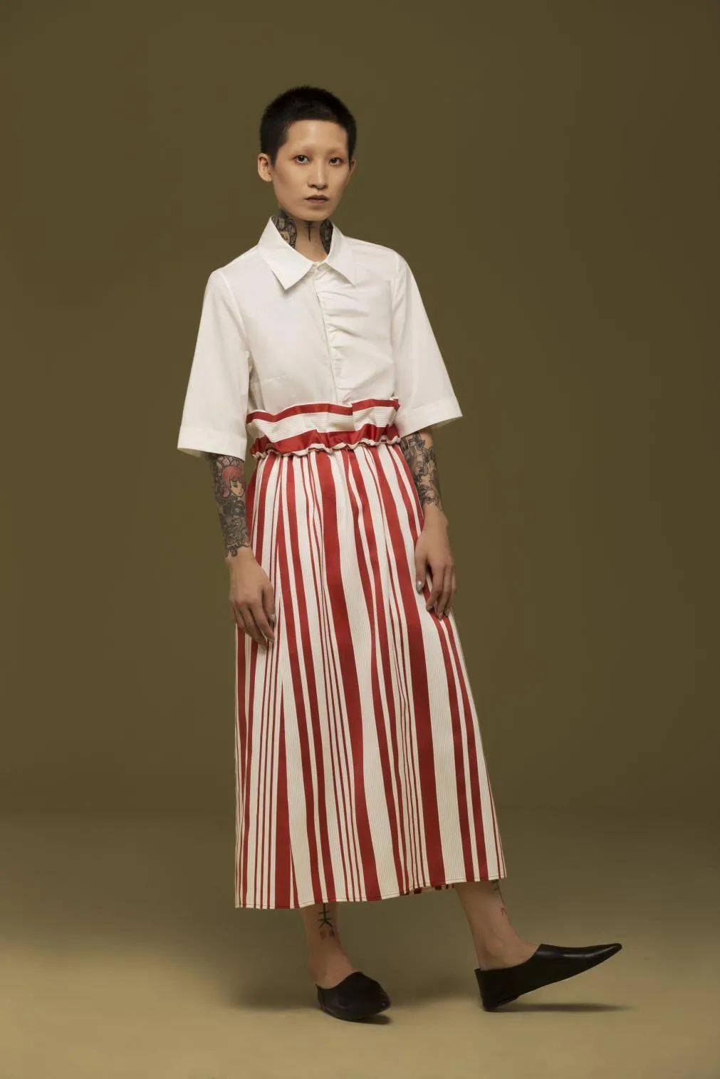 设计师特辑无性别主义séraphinesin的法式诗意时装