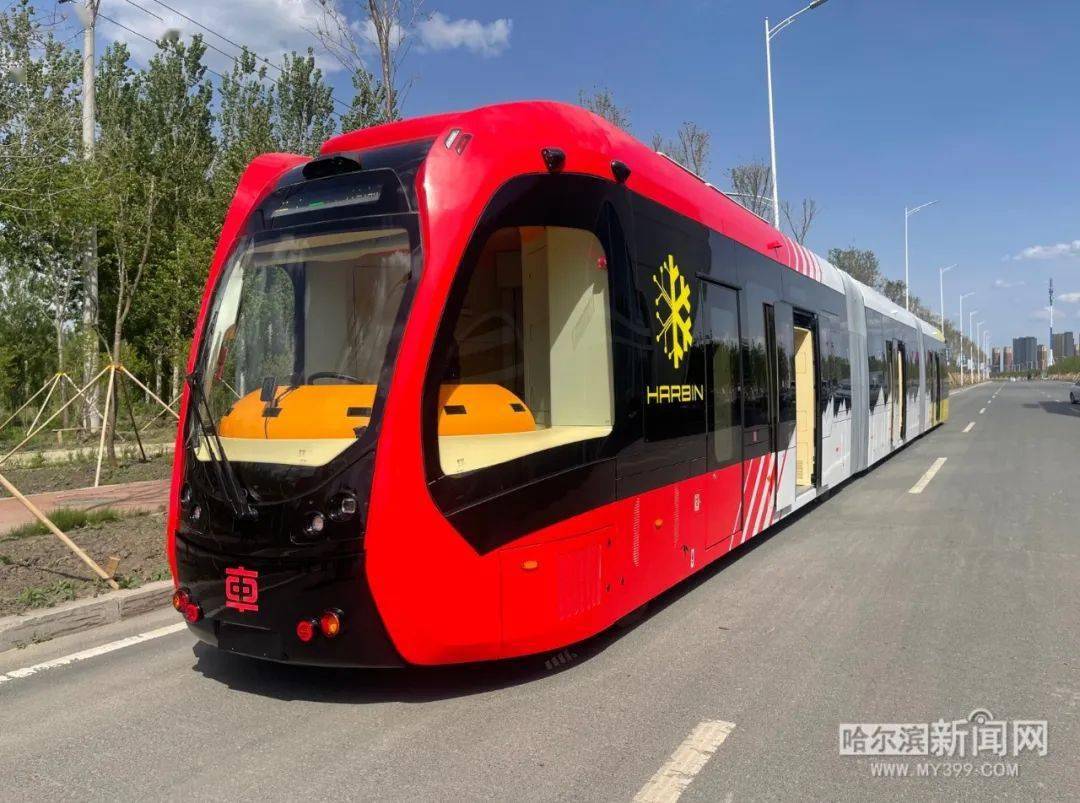 上班族何时才能享受到智轨交通_哈尔滨