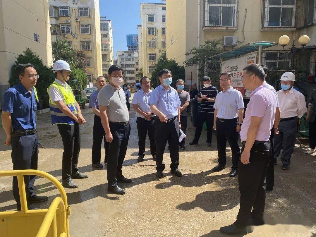郝胜勇调研督导电视问政反馈问题整改