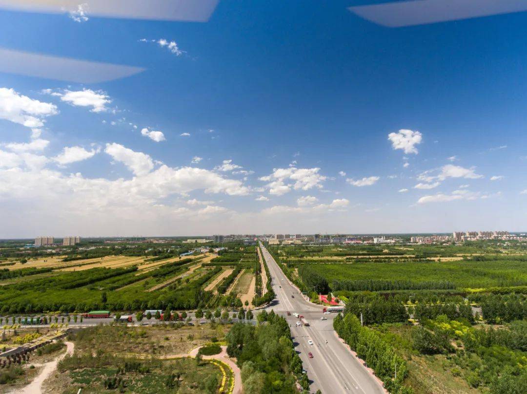 一起跟着小编欣赏吧↓映衬的更加美丽将我们热爱的家乡——广宗就像