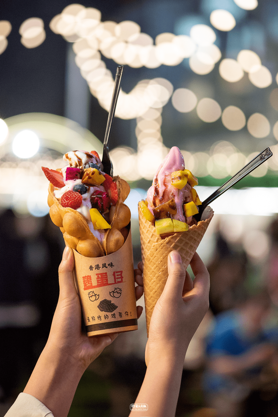 首发!上海第①条「雨林夜市」,全长200m