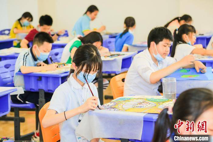 青少年|重庆千名学子展开科学素养大比拼