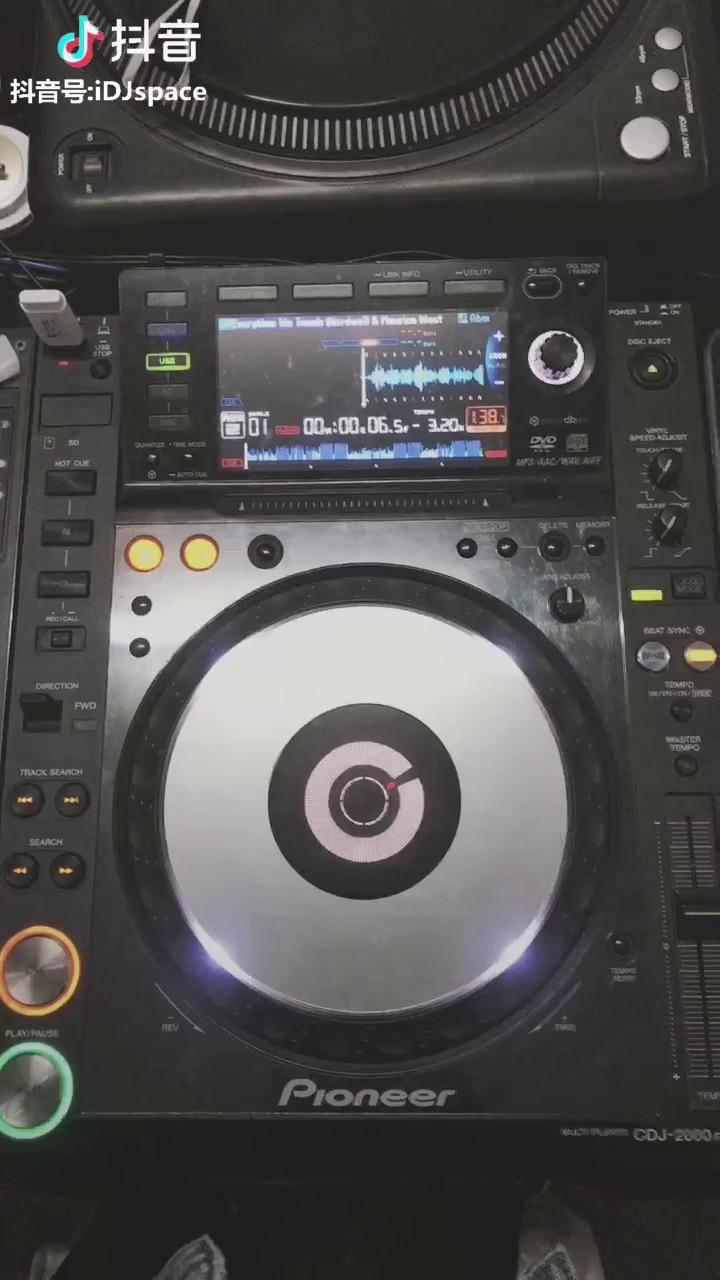 dj打碟教你打碟先锋2000功能使用6