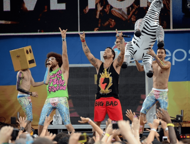 巨星电音组合lmfao的现状