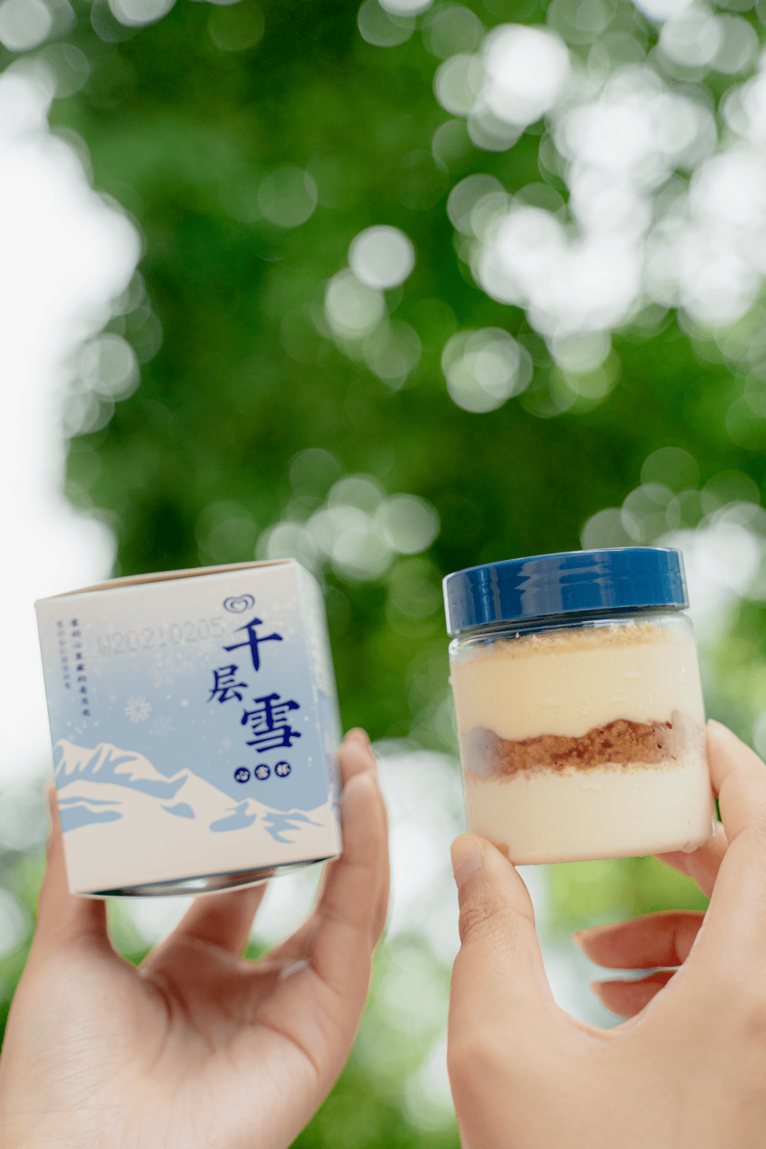 一口穿越北海道这个千层雪简直封神了