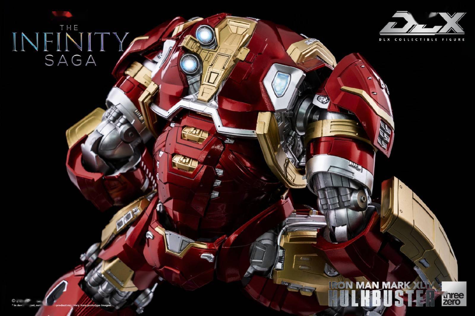 threezero钢铁侠mark44反浩克装甲售价1610元