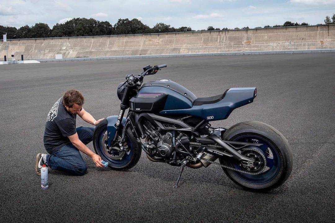 改装鉴赏jvbmoto的改装雅马哈xsr900