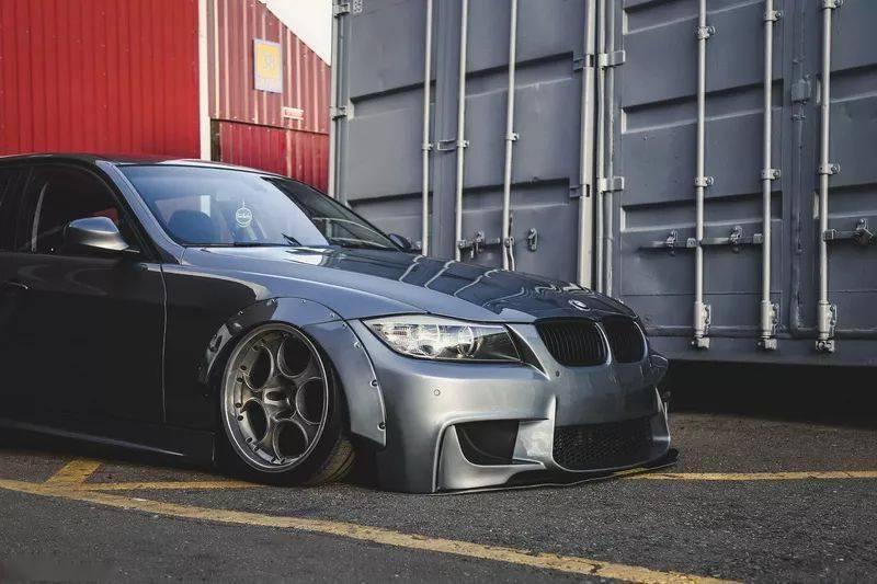 居家耍帅两不误宝马e91旅行版改装案例