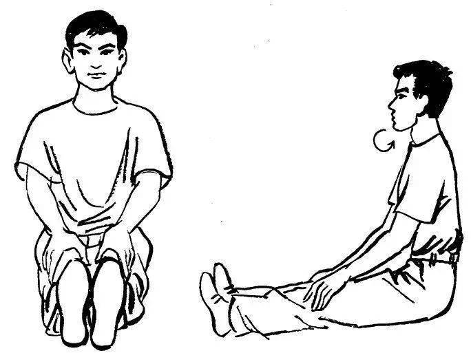 固精健身长筋术