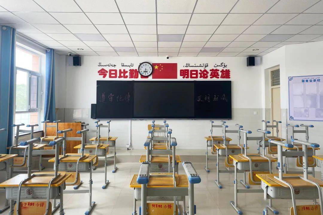 【关注高考】阿克塞2021年高考准备工作就绪_考场