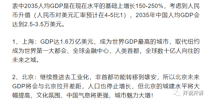 中国城市gdp2035预测_最新世界城市排名出炉 全球361个城市入选,厦门被评三线中城市(3)