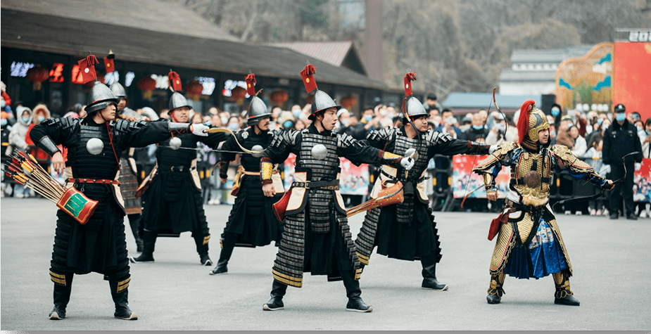 6月13日箭阵表演在这里,不仅可以穿汉服打卡,还随时可以偶遇志同道合