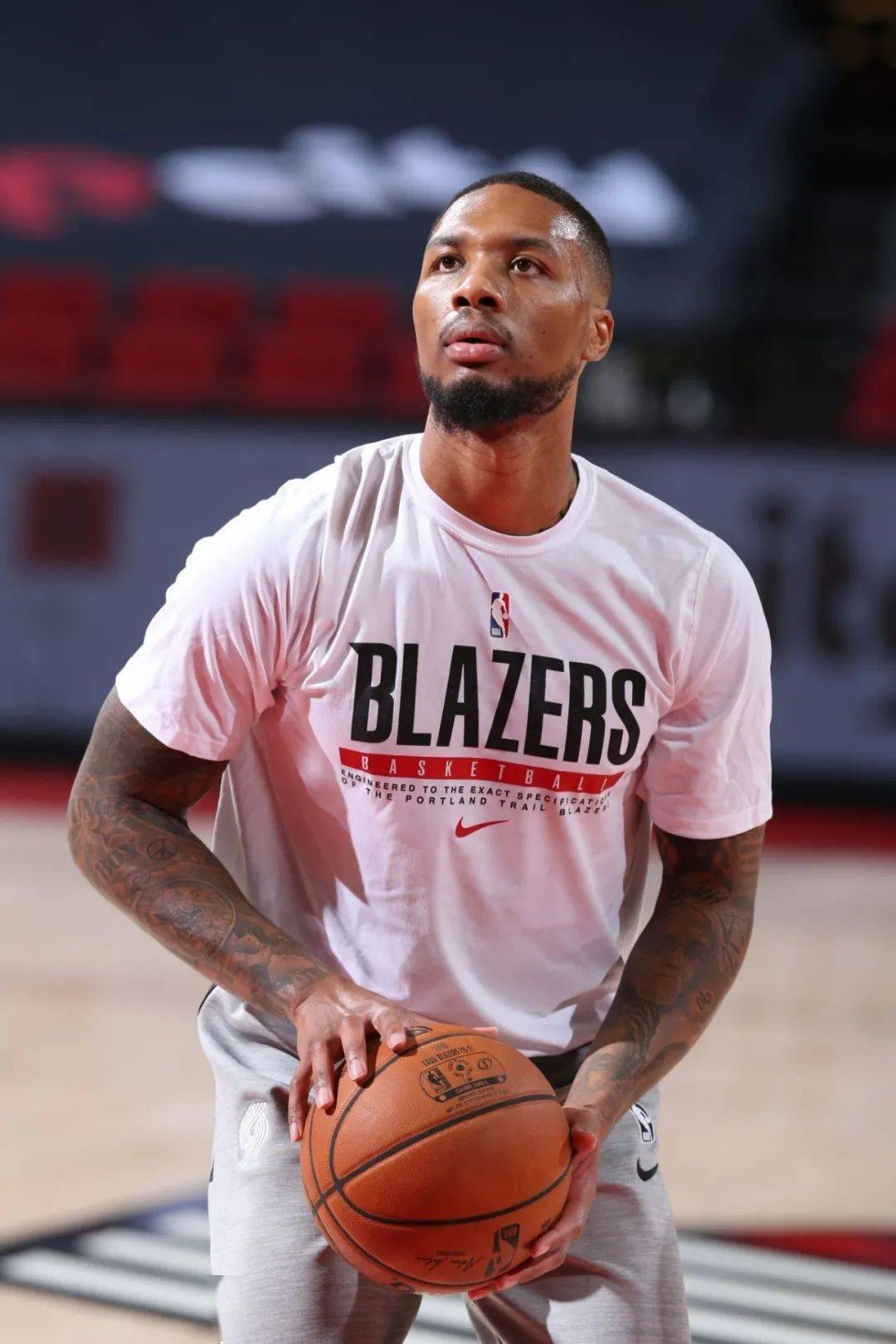 篮球壁纸showtime达米恩利拉德高清壁纸100张