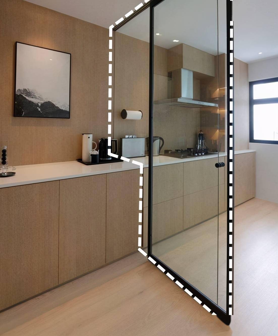 厨房做成这样太睿智了活动空间增大一周可省几个小时家务