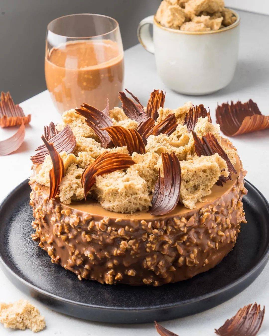 潮品配方来啦梦龙巧克力慕斯蛋糕附详细步骤图已打包可下载