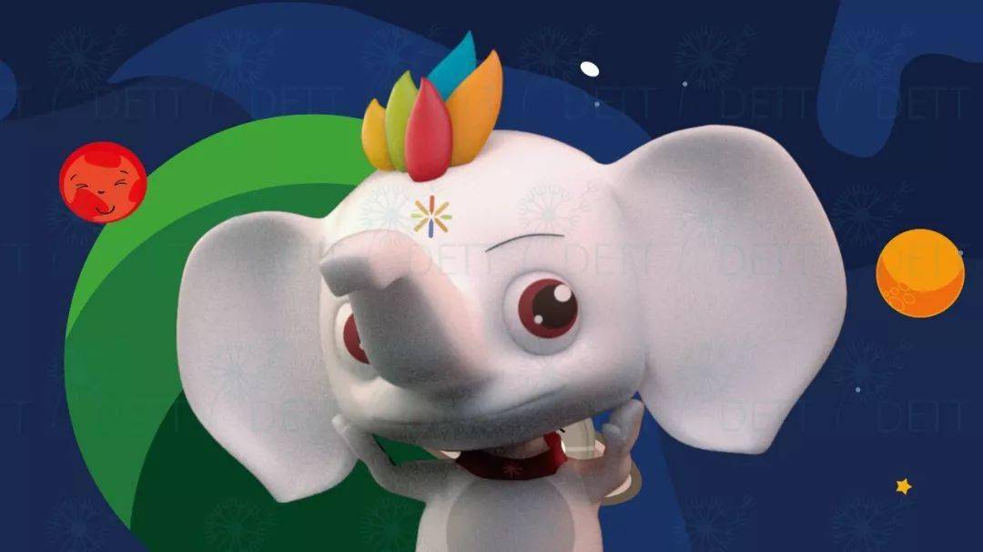 学校吉祥物缺乏专属感四招帮你搞定