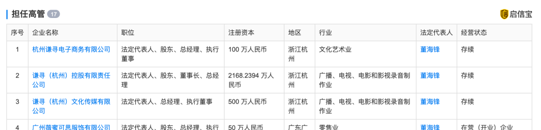 薇娅再陷风波：带货刚被曝售假 丈夫公司被罚53万元(图14)
