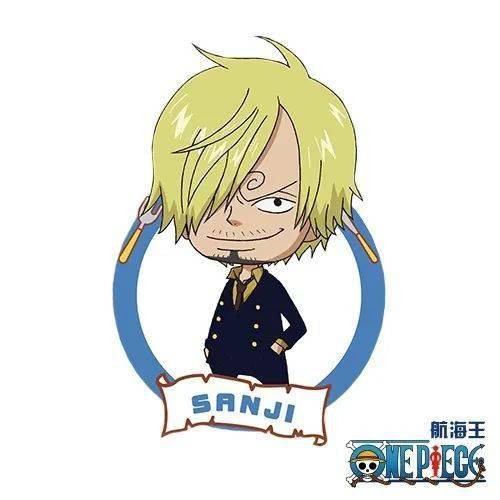 海贼王头像|草帽9人!