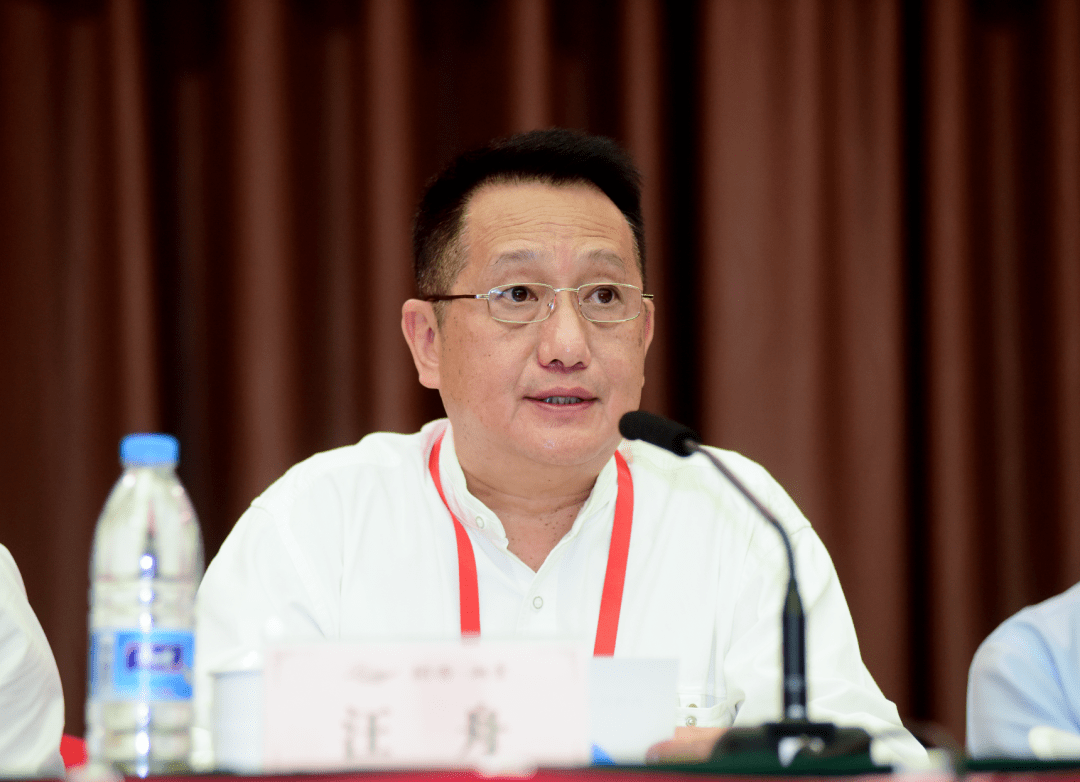 台盟北京市委副主委,台盟海淀区第五届工委主委杨旭代表台盟海淀区第