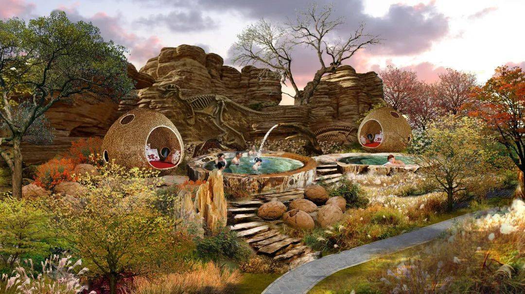丽水这个大型温泉主题乐园明年开业是全国首个