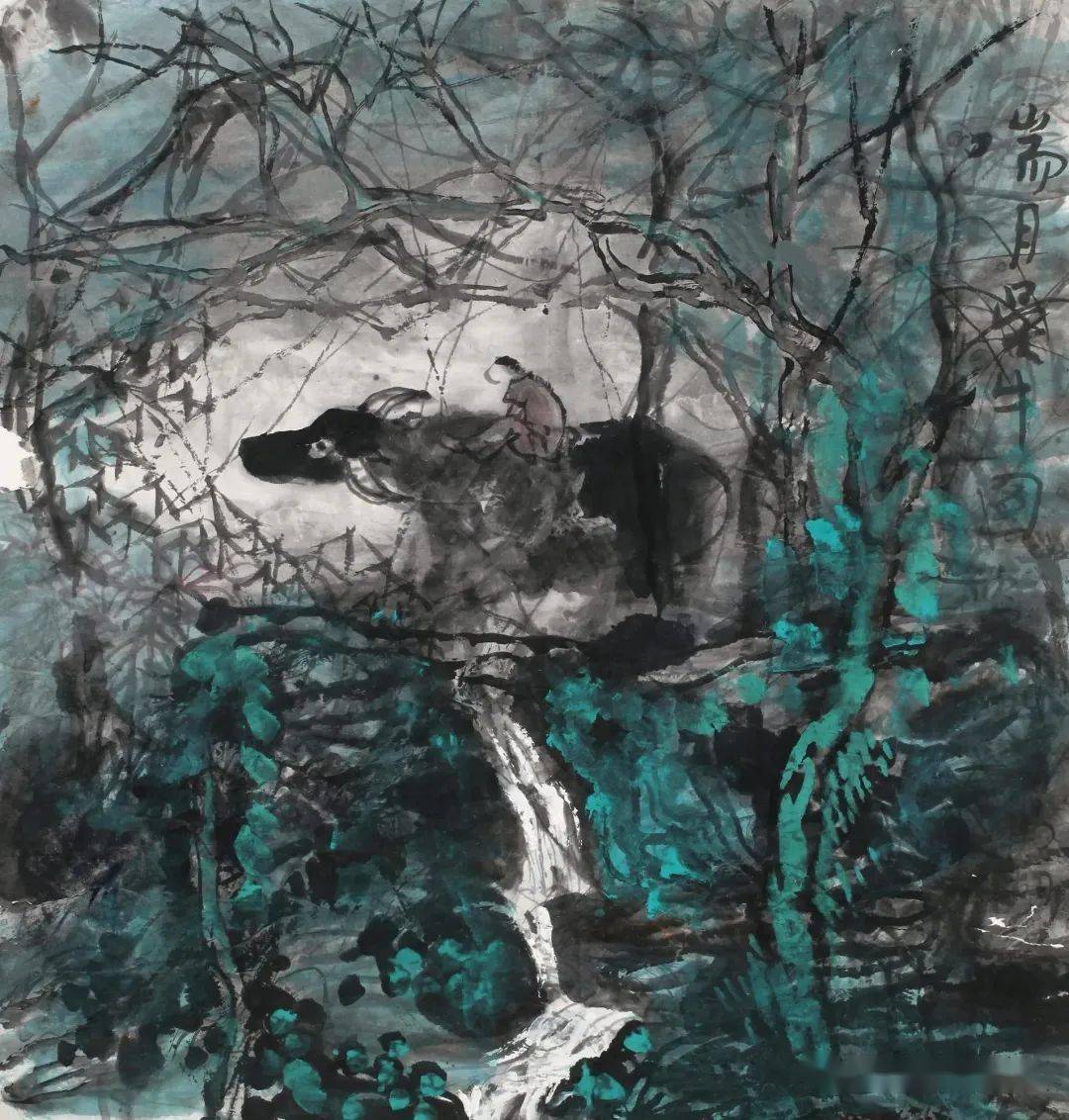 董欣宾狂放中表现出至高的精神境界与艺术技巧