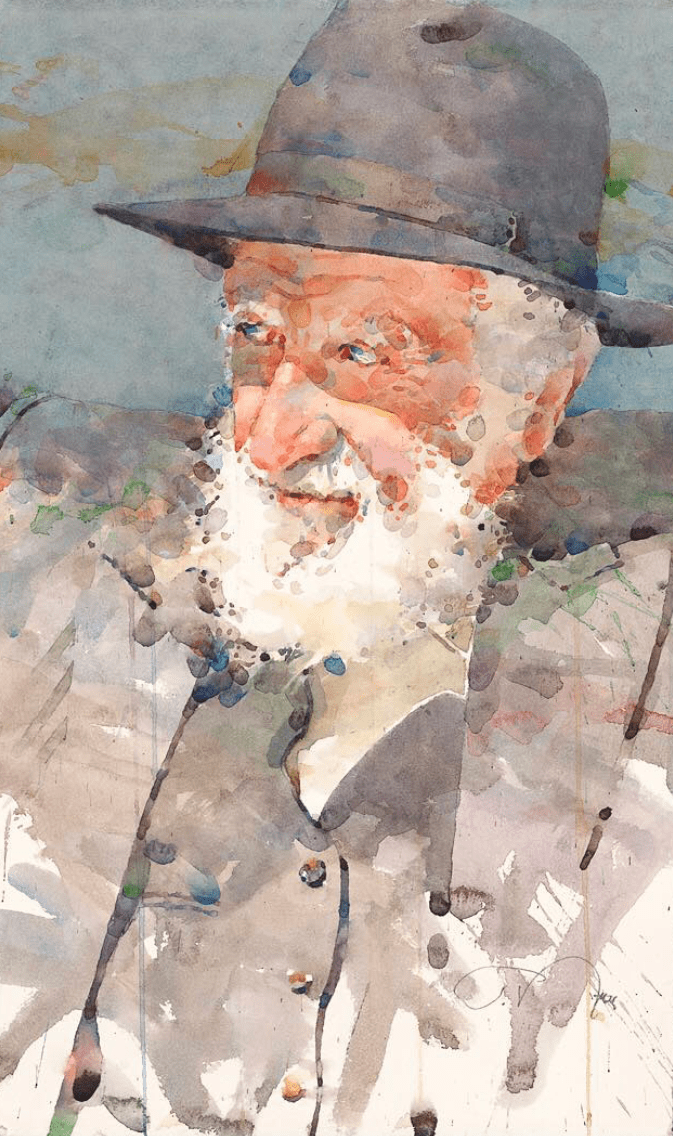 美国水彩画家tednuttall作品欣赏人物篇一