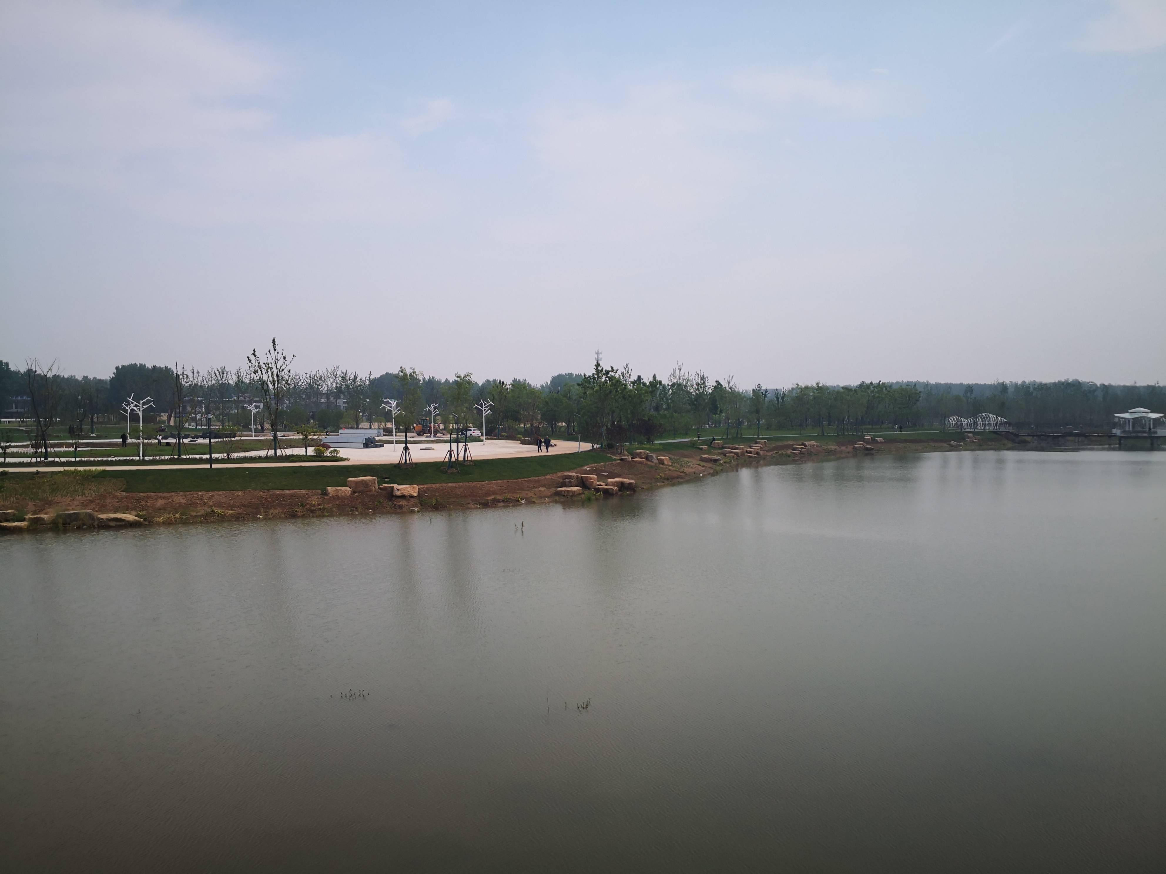 「图集」正阳植物园,人少景美