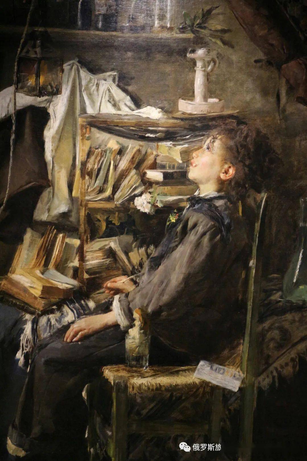 艺术意大利画家安东尼奥曼奇尼的作品