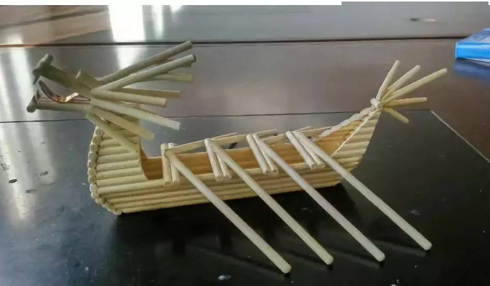 端午创意手工龙舟一起玩出新花样