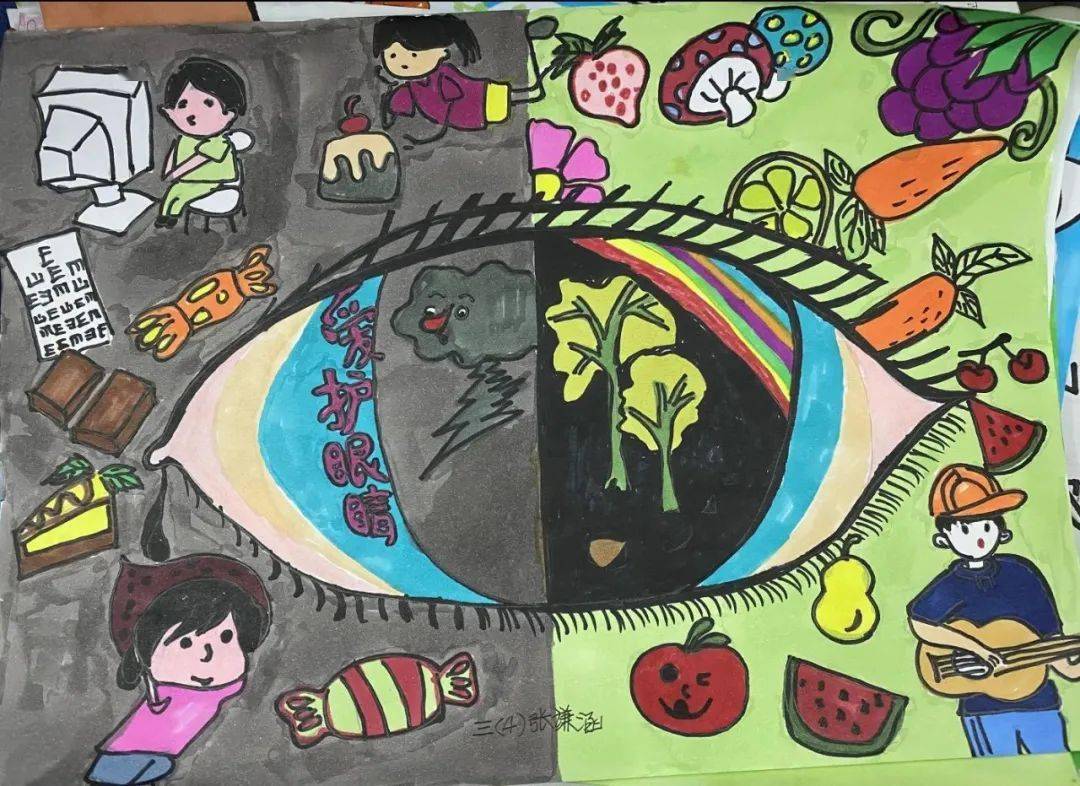 邵武市教育系统开展第26个全国爱眼日主题活动