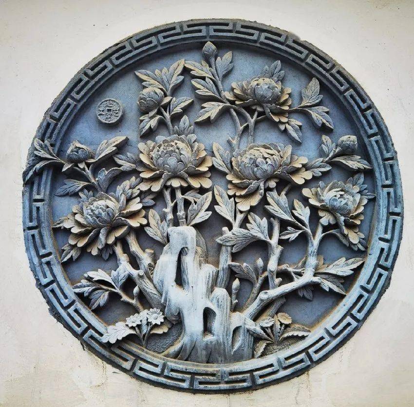 【中国元素】砖雕:中国传统园林建筑艺术美